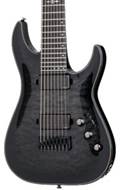 Schecter Hellraiser Hybrid C-8 Trans Black Burst