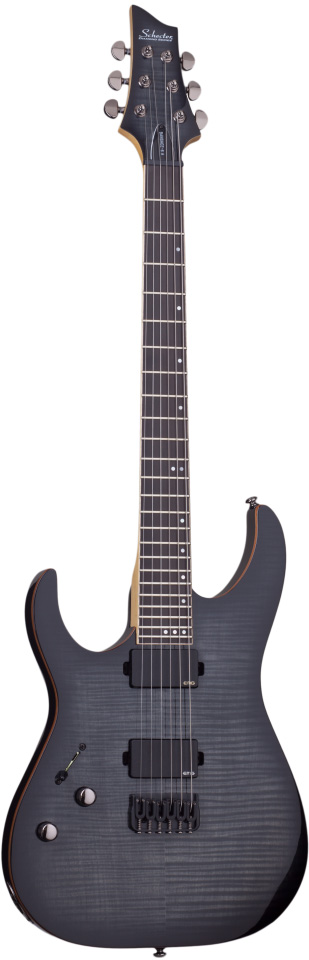Schecter Banshee-6 Active LH Trans Black Burst (2014)