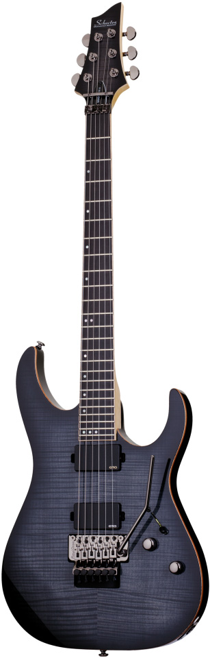 Schecter Banshee-6 FR Active Trans Black Burst (2014)
