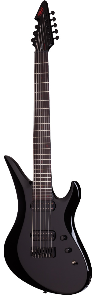 Schecter Blackjack A-8 Black