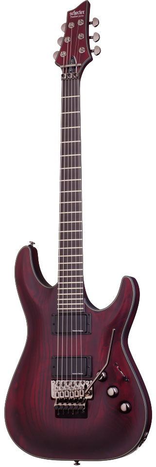 Schecter Blackjack ATX C-1 FR Vampyre Red Satin | guitarguitar