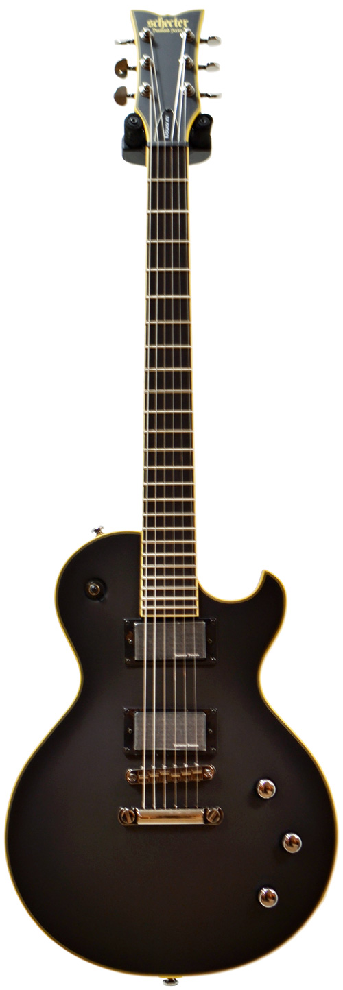 Schecter Blackjack ATX Solo-II Aged Black Satin | guitarguitar