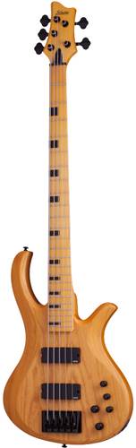 Schecter Riot Session-5 Aged Natural Satin 
