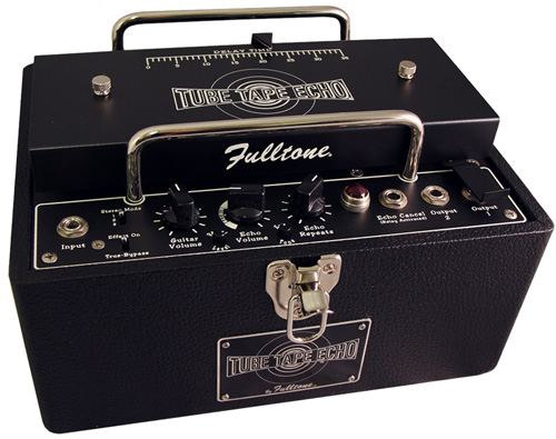 Fulltone Custom Shop Tube Tape Echo 