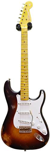 Fender Custom Shop 60th Anniversary 1954 Heavy Relic Strat 2 Tone Sunburst #1601