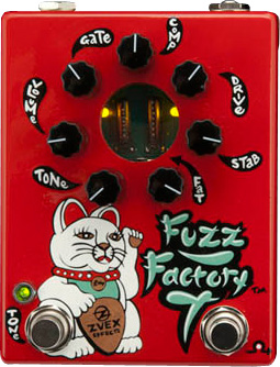 ZVEX Fuzz Factory 7 Red