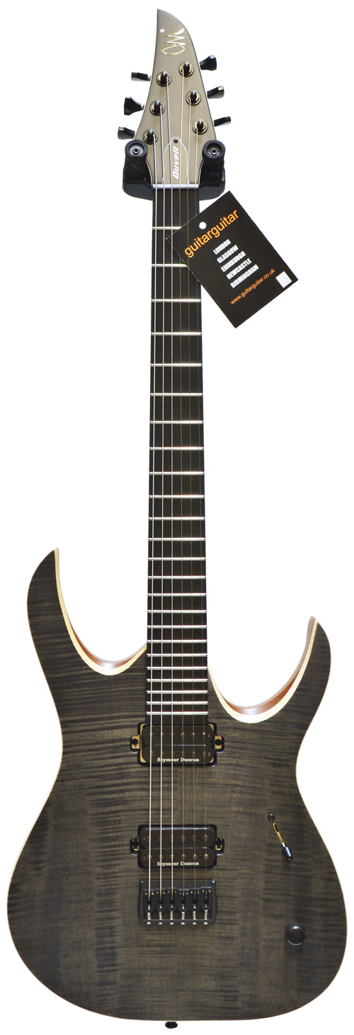 【ぴぴ】Mayones duvell standrad 6 Mayones Duvell Elite VF 6 Multi-Scale Guitar, 5A Flame Maple
