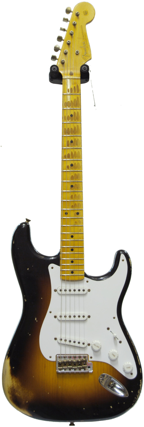 Fender Custom Shop 60th Anniversary 1954 Heavy Relic Strat 2 Tone