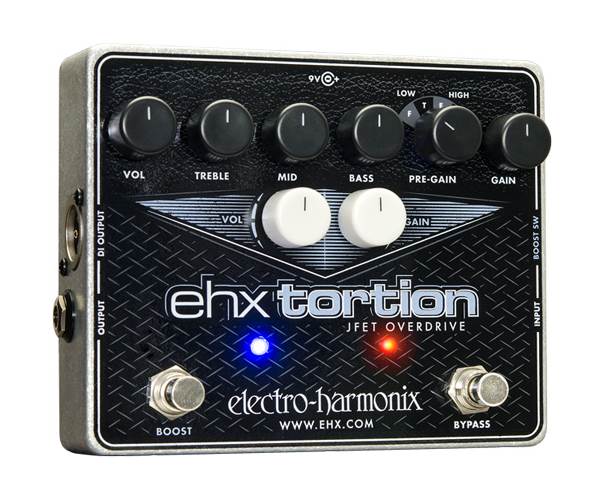Electro Harmonix Deluxe EHX Tortion JFET Overdrive