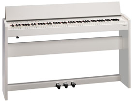 Roland デジタルピアノ F-130R ホワイト ローランド(Roland) F-130R-WH 電子ピアノ中古販売｜電子ピアノ