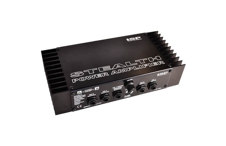 ISP Stealth Pro Power Amp