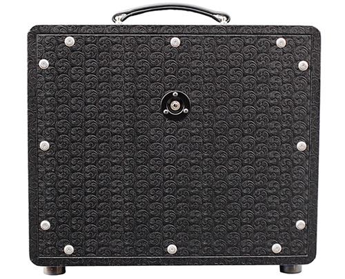 Bogner 112CP 'Cube' Closed Back Cabinet Ported Comet/Salt and Pepper