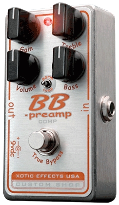 Xotic Custom Shop BB Preamp COMP | guitarguitar