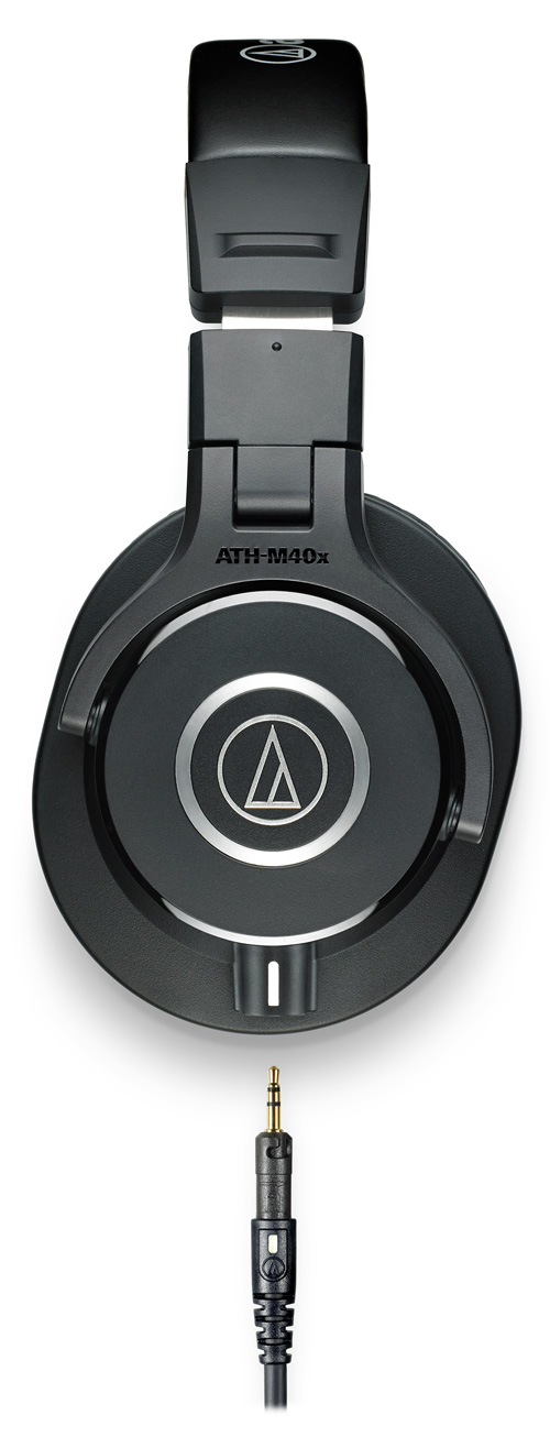 Audio Technica ATH-M40X Headphones | guitarguitar