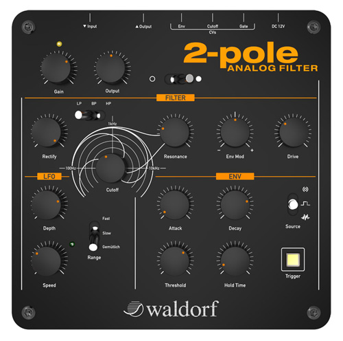 Waldorf 2 Pole Analog Filter