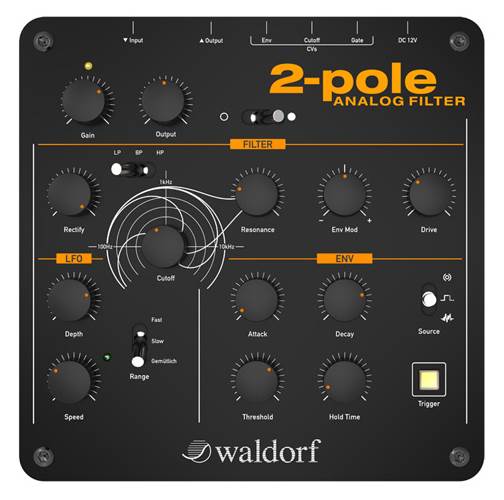 Waldorf 2 Pole Analog Filter