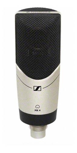 Sennheiser MK4 Large Diaphragm Cardioid Studio Microphone
