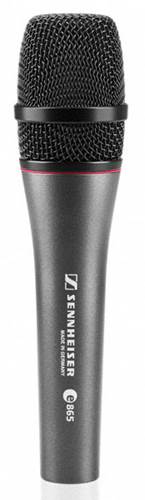 Sennheiser E865 Super-cardioid pre-polarised condenser microphone