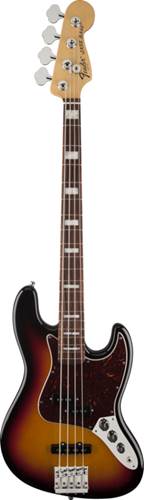 Fender Vintage Hot Rod 70s Jazz Bass RW 3 Tone Sunburst