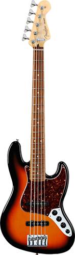 Fender Deluxe Active Jazz Bass V Brown Sunburst
