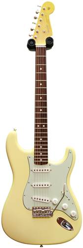 Fender Custom Shop 1964 Strat Relic Aged Vintage White L-Series #L11223 