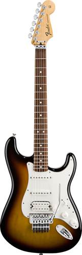 Fender Standard Strat FR HSS RW Brown Sunburst