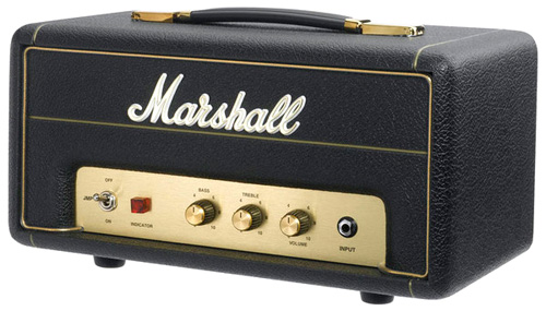 Marshall JMP1H 50th Anniversary 1970s 1 Watt Head