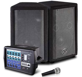 Wharfedale PMX500 PA System guitarguitar