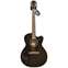 Finlayson OMCE-2BG Black (Ex-Demo) Mahogany/Spruce with Fishman Presys Black (Gloss Top) Front View