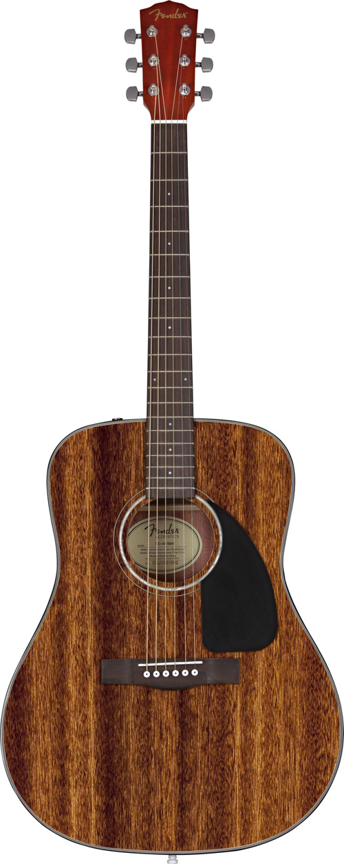 Fender CD-60 All Mahogany