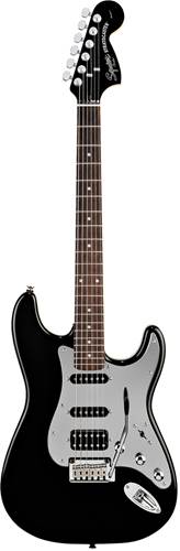 Squier Black and Chrome HSS Standard Stratocaster RW Black