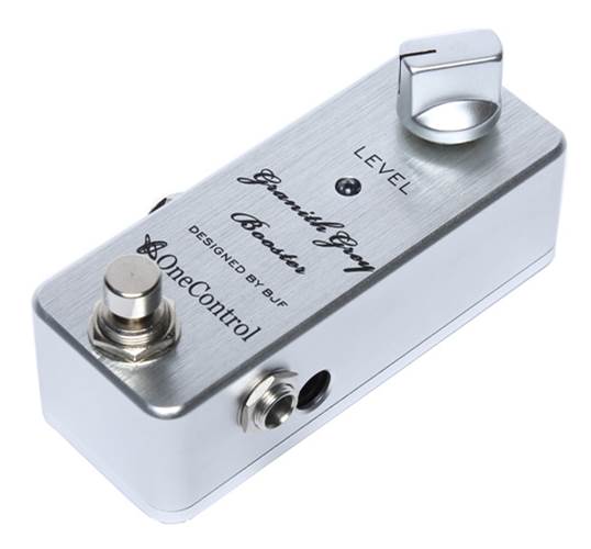 One Control Granith Grey Booster BJF