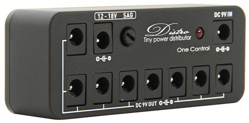 One Control Micro Distro Power Supply | guitarguitar