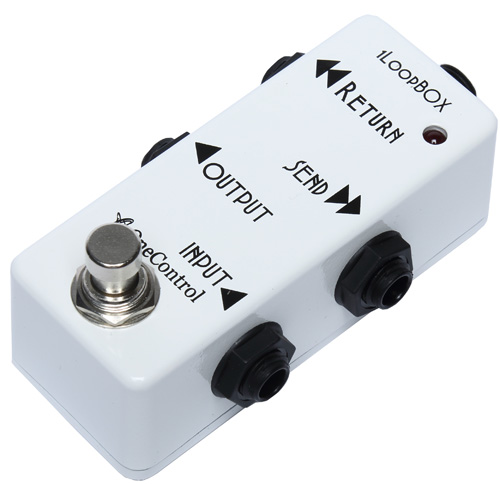 one control 1 loop box | one control ギターエフェクター – XDHN