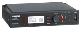 Shure ULXD4 UK Wireless Receiver