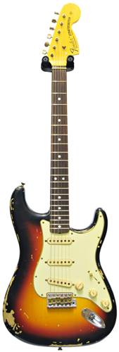Fender Custom Shop Michael Landau 1968 Strat Sunburst #R76587