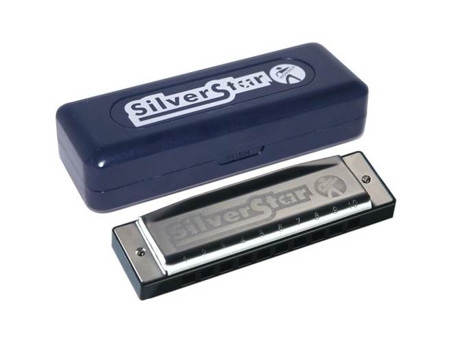 Hohner Silver Star Harmonica G Hohner Silver Star Harmonica G