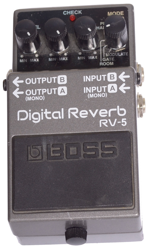 BOSS RV-5 Stereo Digital Reverb (Ex-Demo) | guitarguitar