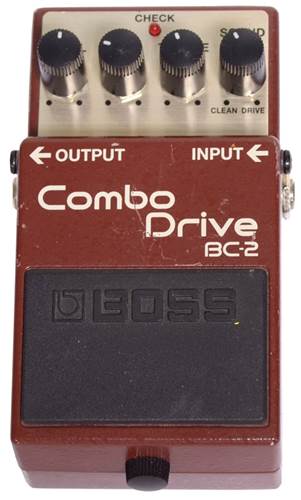 BOSS BC-2 Combo Drive (Ex-Demo) | guitarguitar