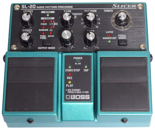 BOSS SL-20 Slicer (Ex-Demo) | guitarguitar
