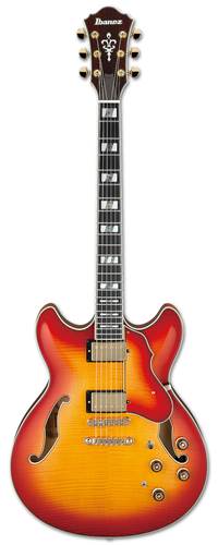 Ibanez AS153-TQS Tequila Sunrise