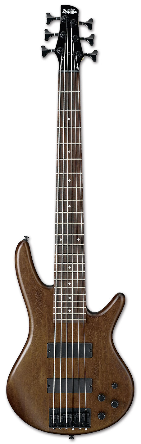 Ibanez GSR206B Walnut Flat
