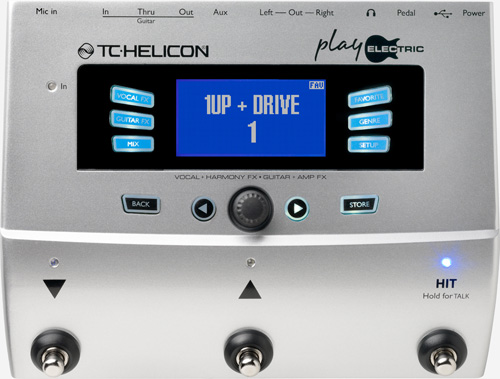 TC Helicon Play Electric