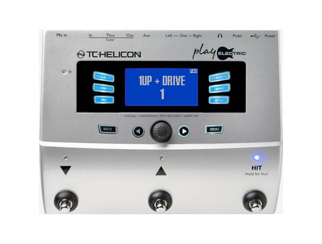 TC Helicon Play Electric
