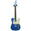 Fender Custom Shop Double TV Jones Tele Blue Sparkle #R78179 Front View