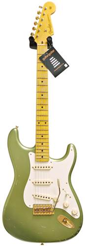 Fender Custom Shop Master Design 1950's Strat Moss Green #CZ523473
