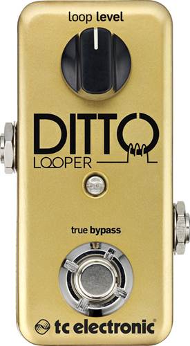 TC Electronic Ditto Looper Gold (Limited Edition)