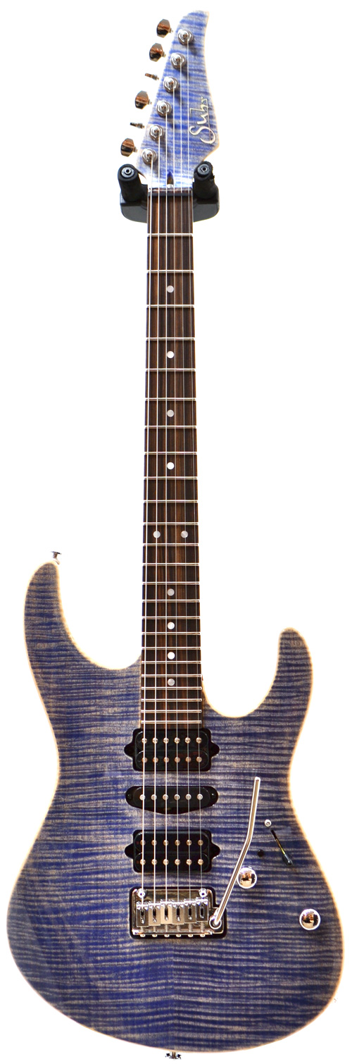 Suhr Modern Trans Blue Denim (Guthrie Spec) No Tremelno #25093