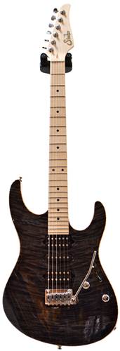 Suhr Modern Charcoal Burst Flame Top MN HSH #21544