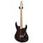 Suhr Modern Charcoal Burst Flame Top MN HSH #21544 Front View
